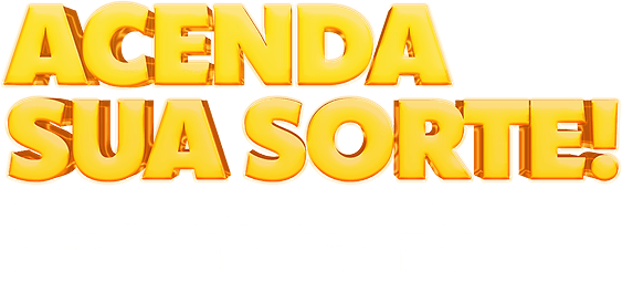 Agenda sua sorte! Comemore sua conta em dia com prêmios.